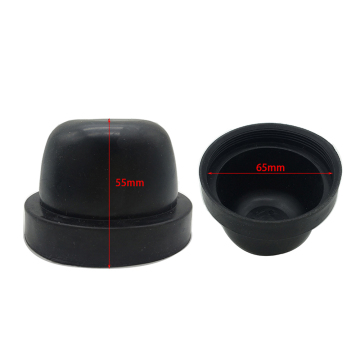TAOCHIS Car Headlight Rubber Dustproof Dust Cover for Xenon LED Projector Lens - Waterproof Sealing Dust Cover (65mm-110mm)