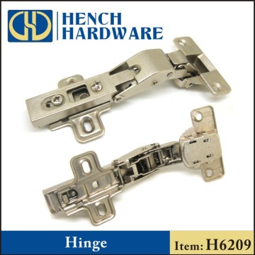 Clip-on cabinets doors 125 degree angle hinge