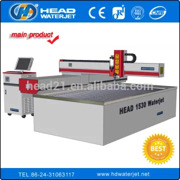 1500*3000mm cantilever type CNC water jet cutting granite tile cutting machine