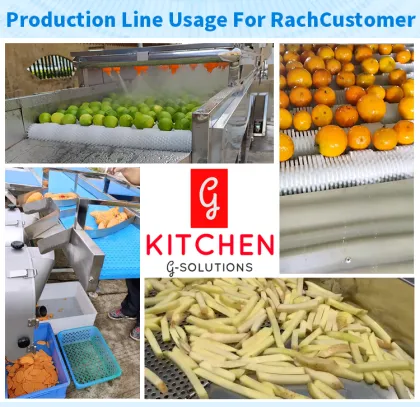 Fruit and Vegetable Peeling Washing Machine