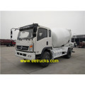 Dayun 4000 Liters Mini Cement Trucks