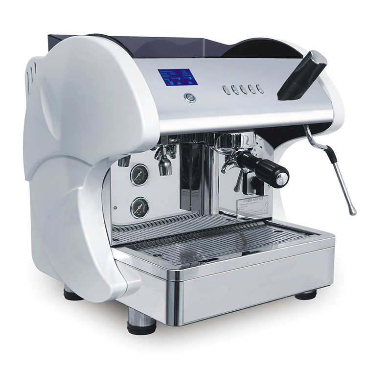 1.5L Professional Automatic Stainless Steel Espresso Coffee Machine