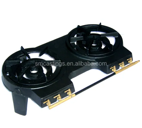 Hot Sale Two Burner Gas Stove Parts: Portable Single OEM Cast Iron SGS Gas Cooktops