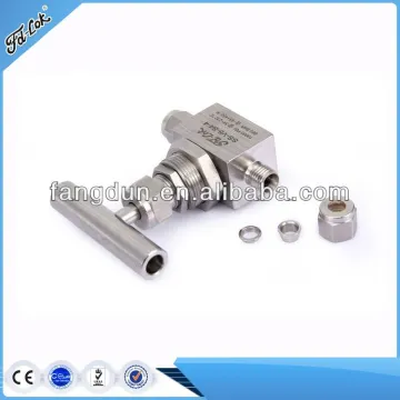 Multifunctional Union-Bonnet Needle Valve
