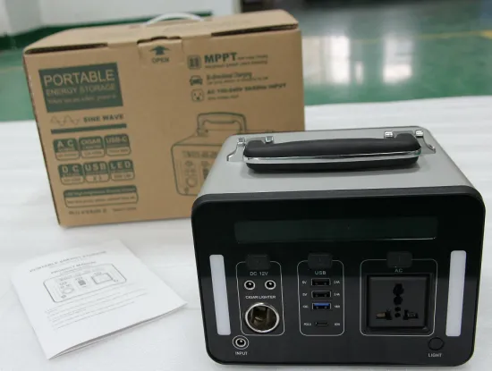 220V AC Power Bank Portable Solar Generator