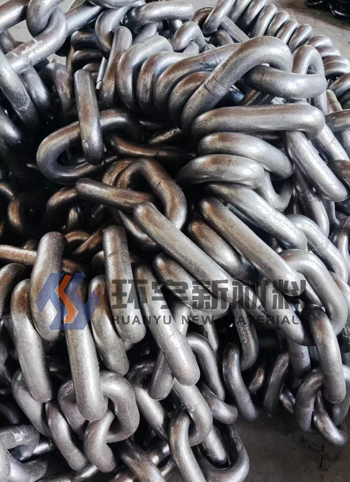 Заварени ланци ротационих пећи за папир