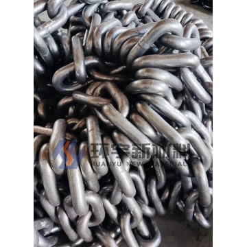 Заварени ланци ротационих пећи за папир