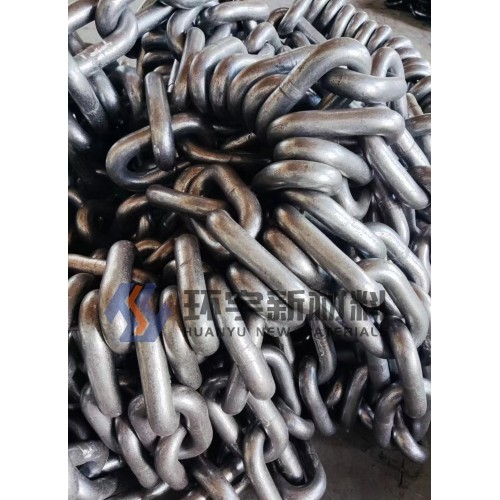 Заварени ланци ротационих пећи за папир