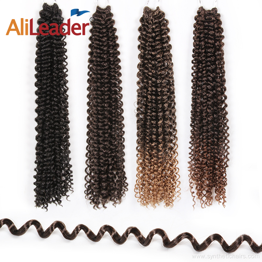 Ombre Passion Twist Crochet Hair Synthetic Hair Extension