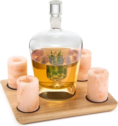 Agave Plant Tequila Decanter - Perfect for Bar and Tequila Parties