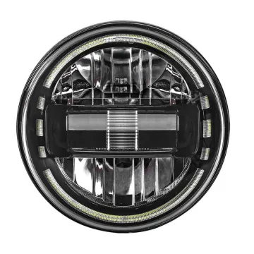 7 Inch Round LED Headlight Halo DRL for Jeep Wrangler JK TJ CJ JL Motorcycle