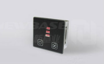 24V auto defrostr met LED -display
