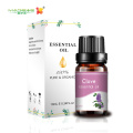 100% pure natural clove essential oil for massage aroma