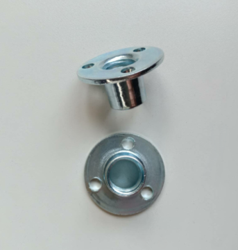 Zinc Plating Carbon Steel Weld T-Nuts