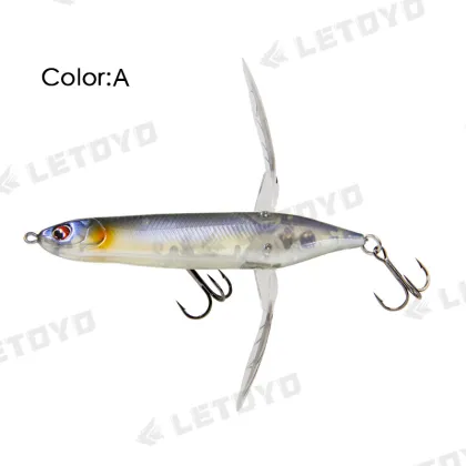 Top Water Dragonfly Insect Bait Popper Fishing Gear Accessories