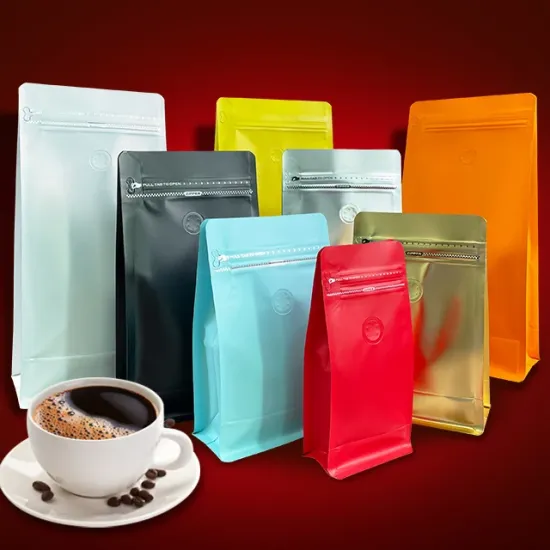 Stand Up Coffee Beans Pouches