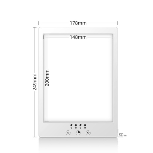 Đèn năng lượng LED Suron Sad Light Touch