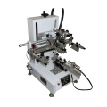 Precision style tabletop cylinder screen printing machine