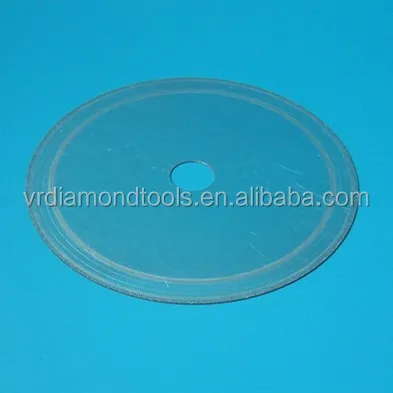 Cutting disc diamond tools jewelry cutting tools