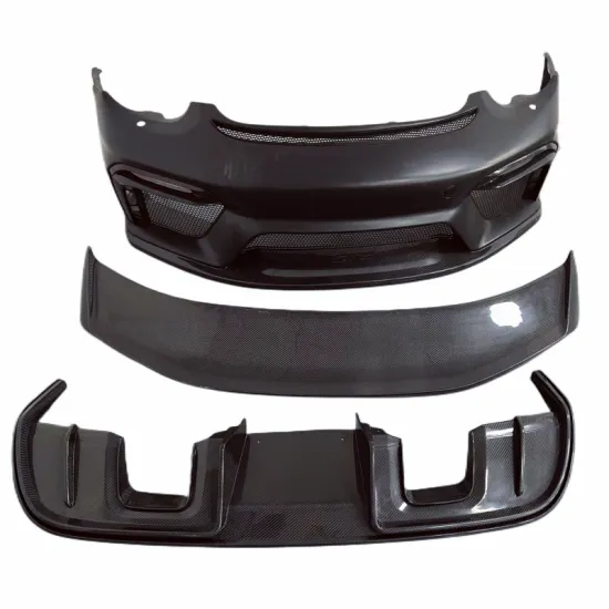 Porsche Cayman 987.2 A Style Semi Carbon Fiber Body Kit