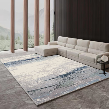 Modern Large Pink Cream Rugs for Living Room Décor