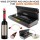 Food Grade Silicon Wine Bottle Vacuum Sealer Air Vacuum Wine Bottle Stopper with Date Indicator