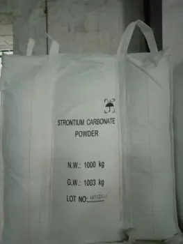 Electron grade high content 98% strontium carbonate price