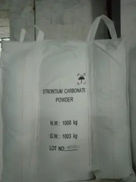 Electron grade high content 98% strontium carbonate price
