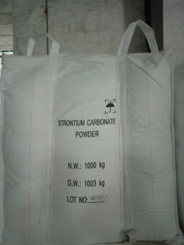 Electron grade high content 98% strontium carbonate price