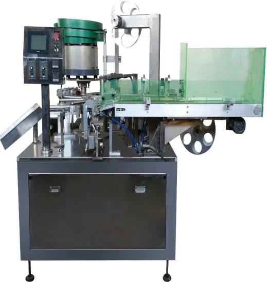ABL Tube Capping Machine Toothpaste Tube Machine