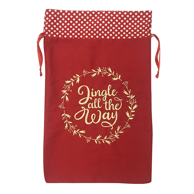 Christmas Santa Present Sack