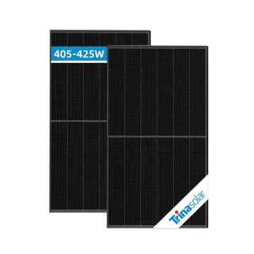 Trina Solar Mono All Black Solar Panels: 144 Cell Capacities from 405W to 425W