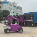 Robot lắp đặt kính 500kg