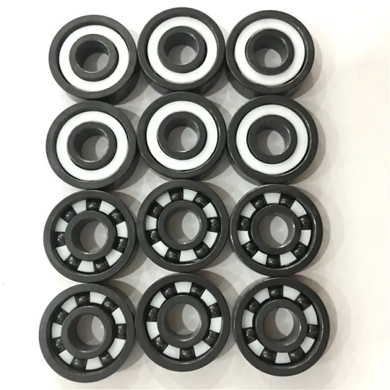High Speed Long Life 8*22*7mm Full Ceramic Skateboard Bearing 608-2Z