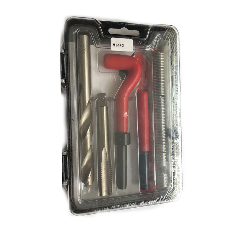 Ares Model Custom Steel Hand Tools Wire Thread Insert Installation Repair Kit Electric Wrench Bit Combination Case Bag Machinery