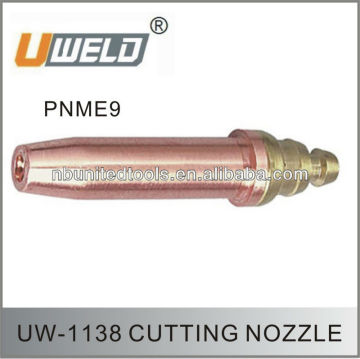PNME TYPE Cutting Nozzle" 

However, considering common naming conventions and potential typographical errors, it might be intended to be "Plasma Type Cutting Nozzle". If this is the case, the title would be more appropriate. Please confirm if you meant "
