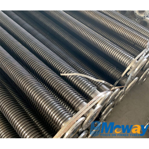 High Frequency Welded Finned Tube For Food