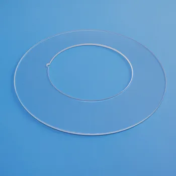 Blank Optical Glass Thin Round Quartz Plate Discs
