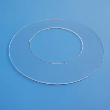 Blank Optical Glass Thin Round Quartz Plate Discs