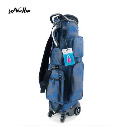 Convenient Golf Bag with Wheels for Easy Transportation