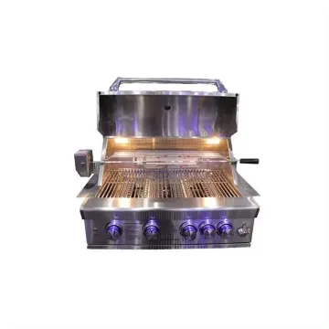 Hot Sale Outdoor Kitchen BBQ Grill Professional Outdoor Kitchen Barbecue Party Easily Cleaned Stainless Steel Grill