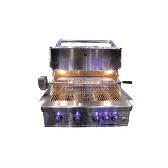 Hot Sale Outdoor Kitchen BBQ Grill Professional Outdoor Kitchen Barbecue Party Easily Cleaned Stainless Steel Grill