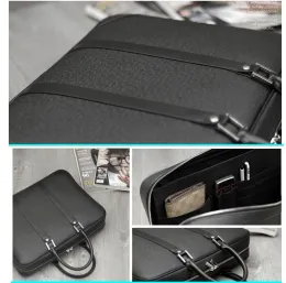fashion handbags chinese brand laptops leather briefcase