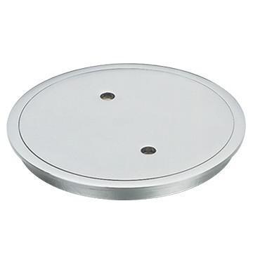 Drain de plancher en laiton avec serrure Type chromé