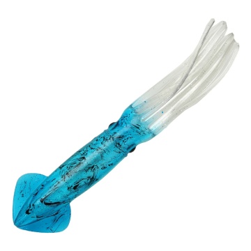 Johncoo 22cm pusta miękka plastikowa kałamarnica do wędkowania