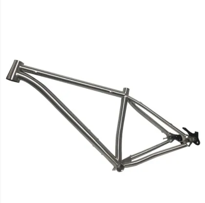 Precision Titanium MTB Bicycle Frame