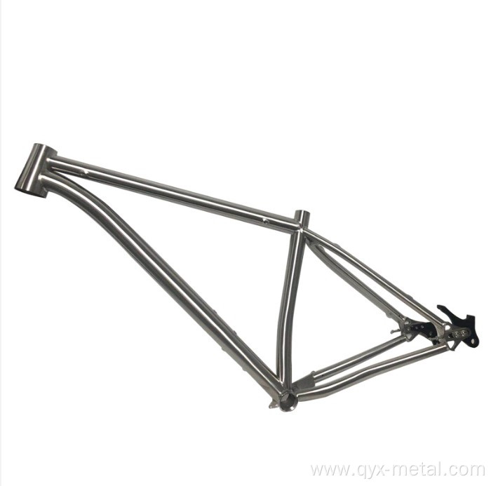 Precision Titanium MTB Bicycle Frame