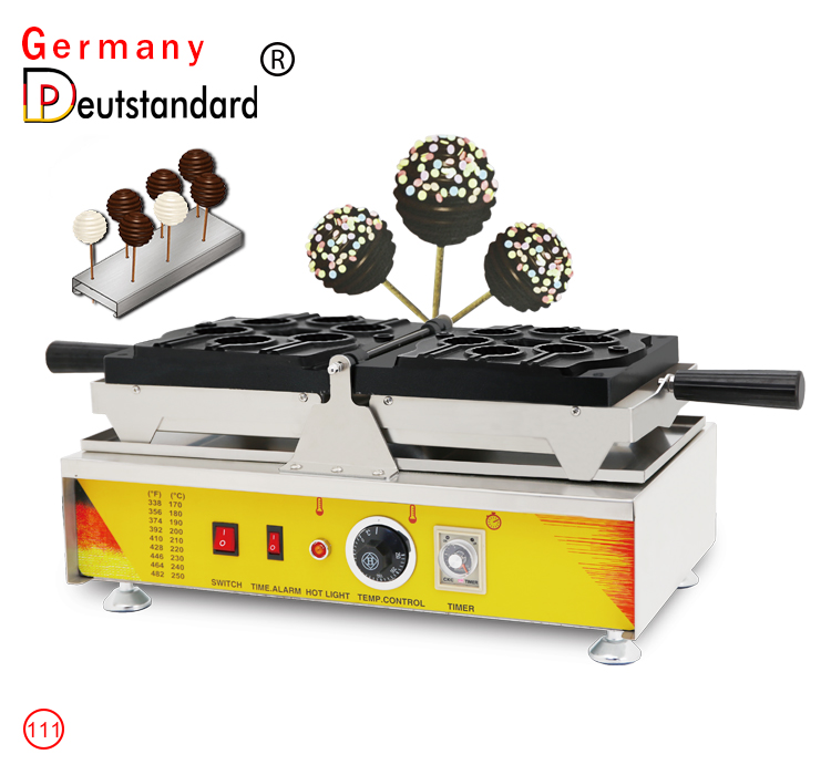 Precio de fábrica con cake pop waffle cone maker