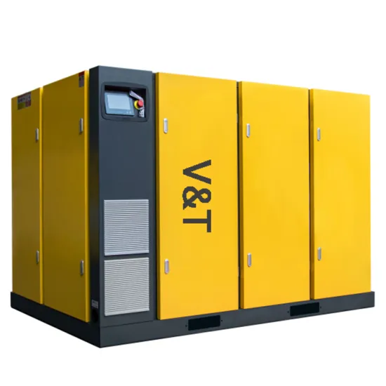 45kW 2 stage rotary screw air compressor