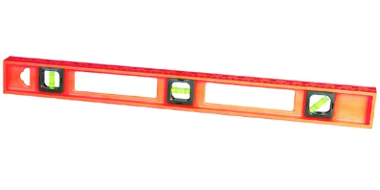 24inch Plastic Spirit Level with scale